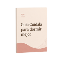 Guía Cuídala para dormir mejor