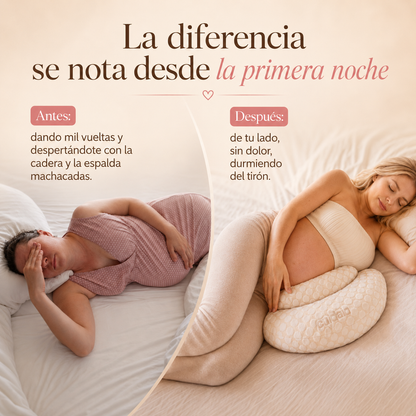 Almohada de Embarazo Cuídala
