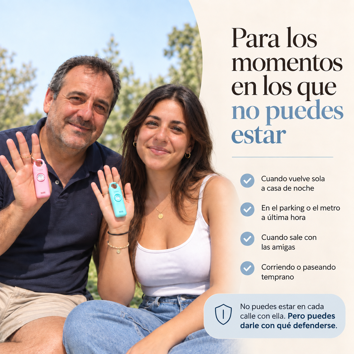 Alarma Personal Cuidala