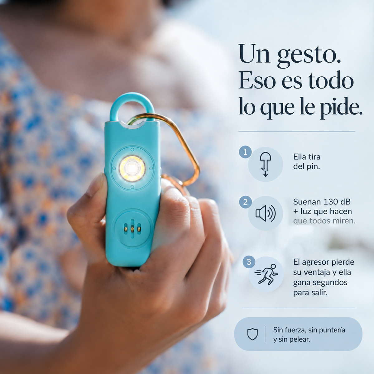 Alarma Personal Cuidala