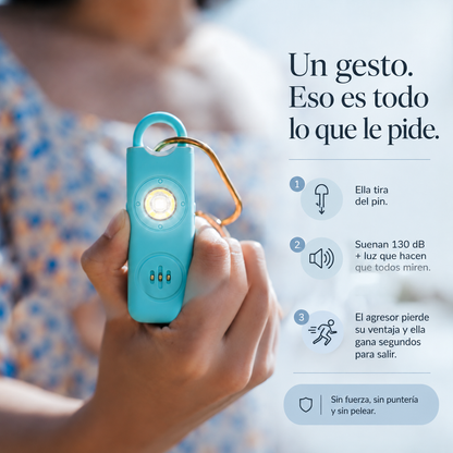Alarma Personal Cuidala