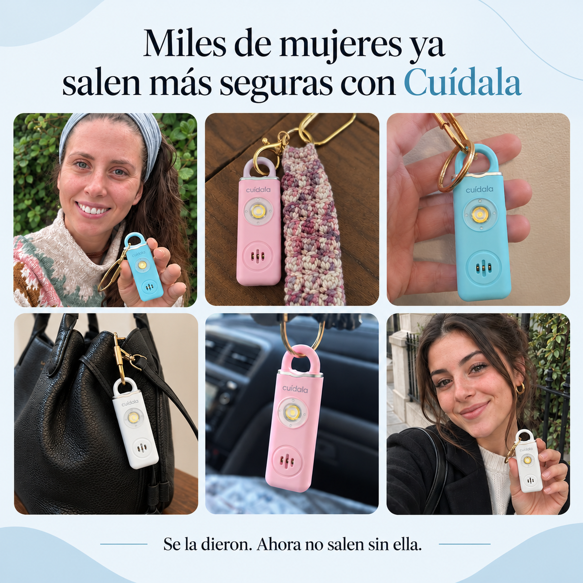 Alarma Personal Cuidala