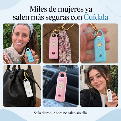 Alarma Personal Cuidala