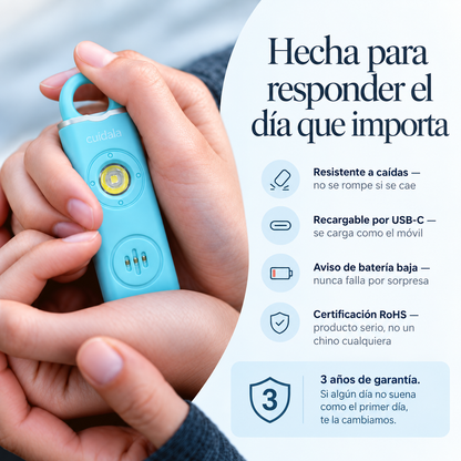 Alarma Personal Cuidala