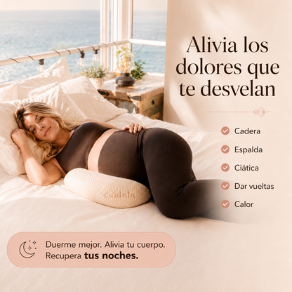 Almohada de Embarazo Cuídala
