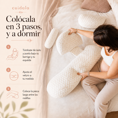 Almohada de Embarazo Cuídala